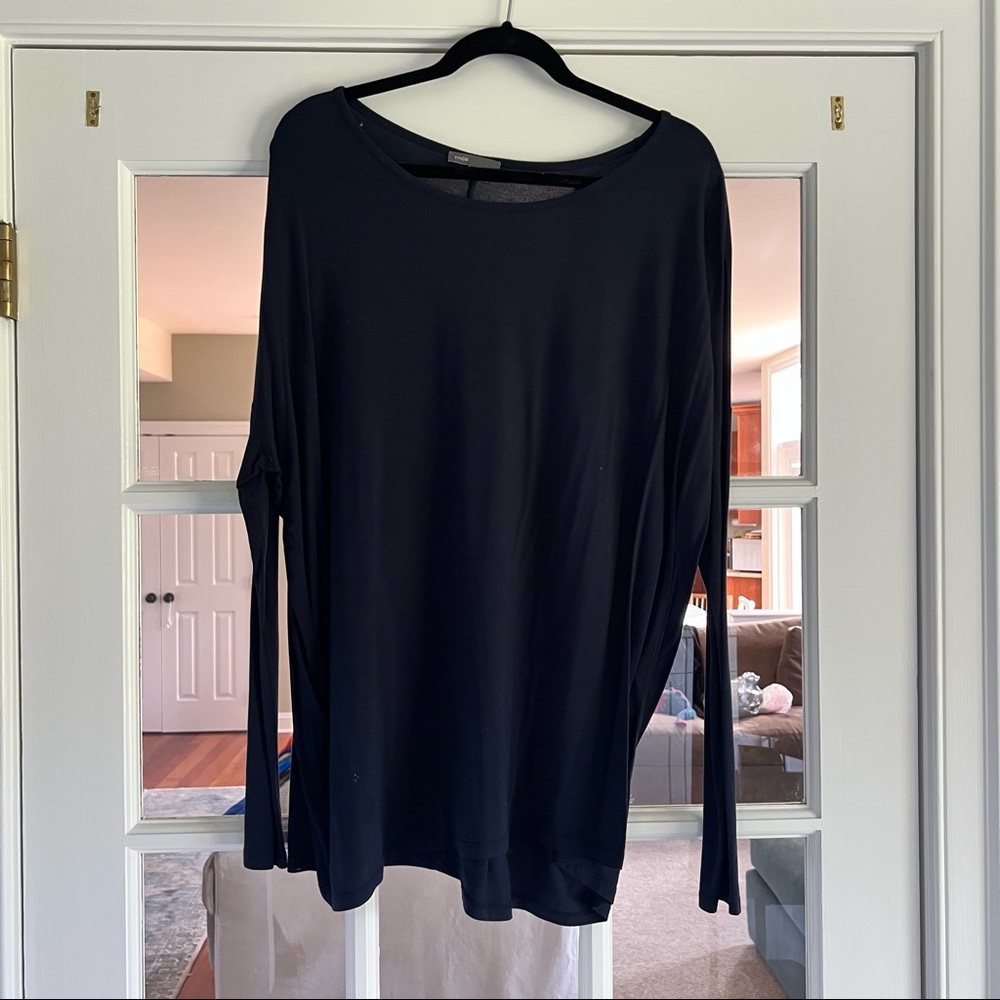 Vince micro modal tunic